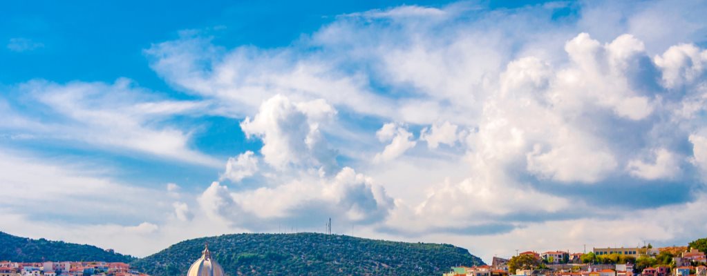 Fähre nach Mytilene