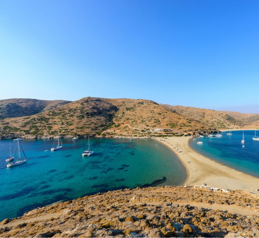 Fähre nach Kythnos