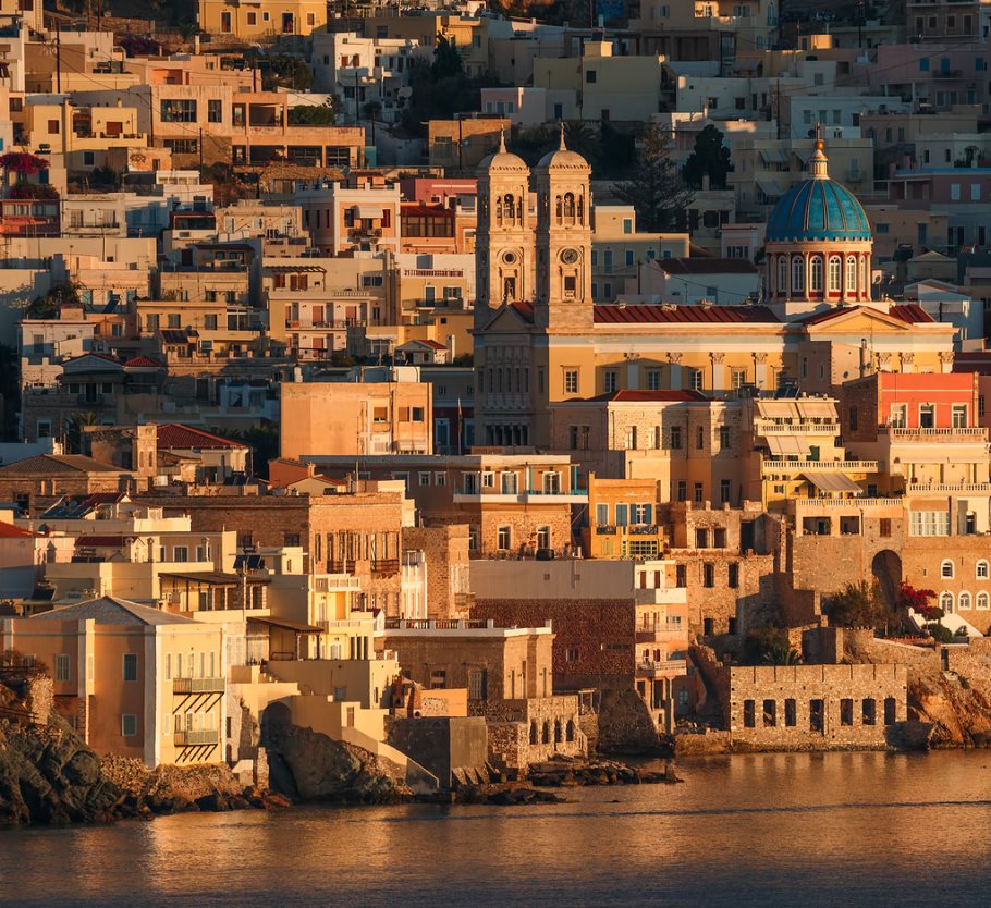 Fähre nach Syros