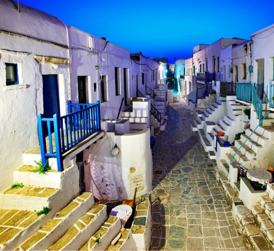 Fähre nach Folegandros