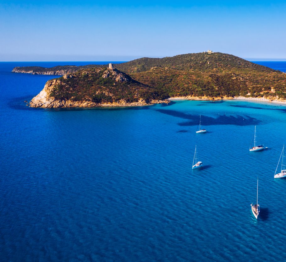 Ferry to Porto Torres