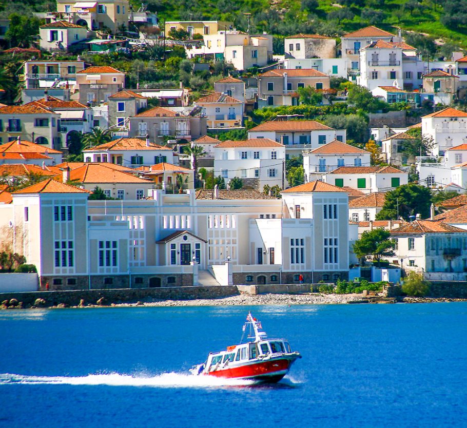 Ferry pour Spetses