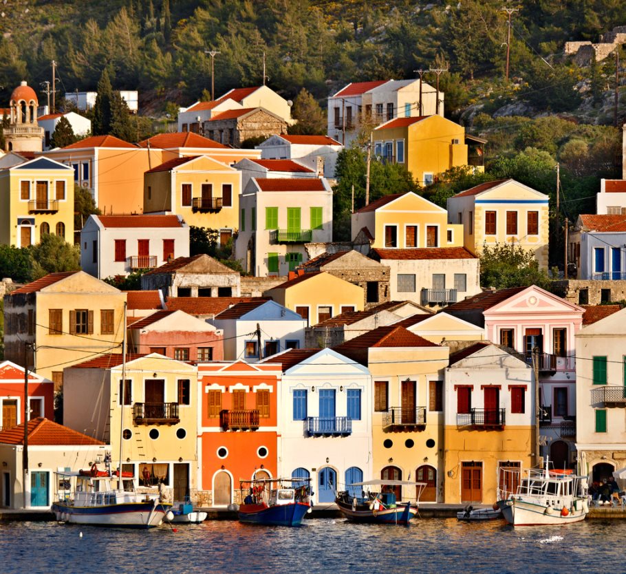 Ferry pour Kastellórizo