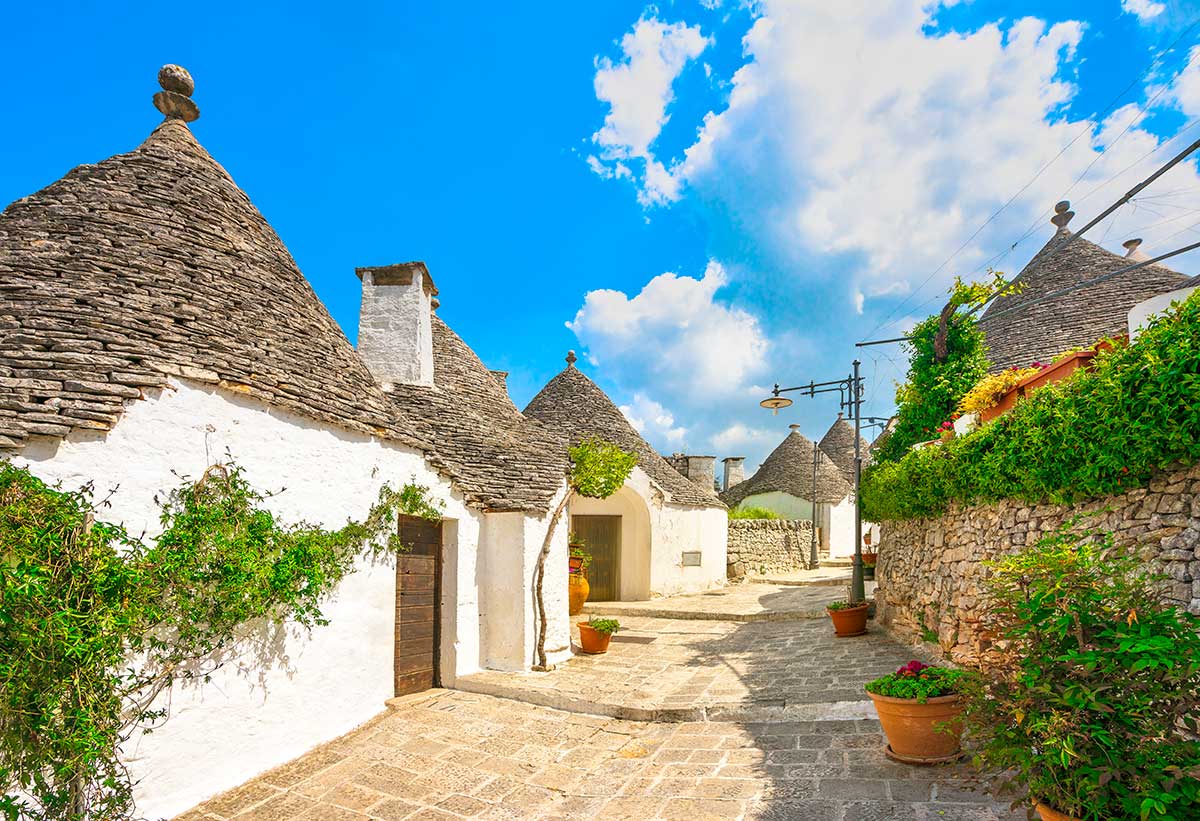 Ελλάδα Μπάρι με πλοίο - road trip στην Puglia