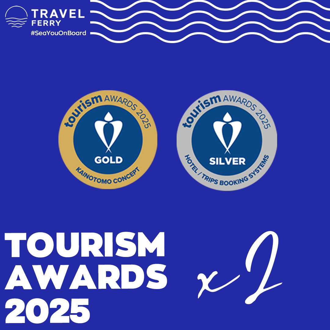 Διπλή Διάκριση για τo Travel Ferry στα Tourism Awards 2025