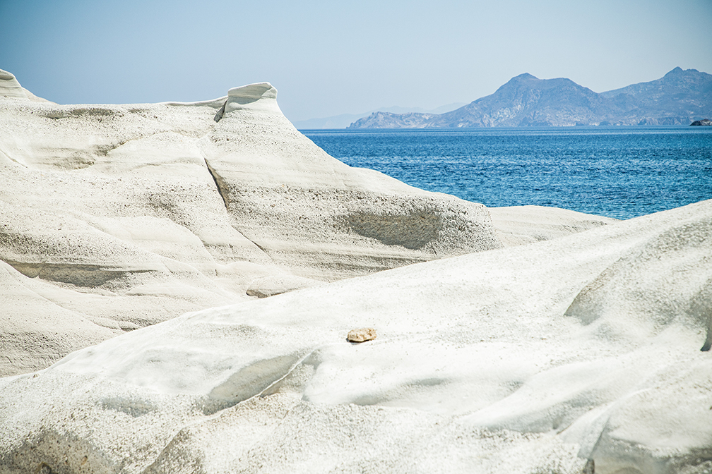 Sarakiniko in Milos Island