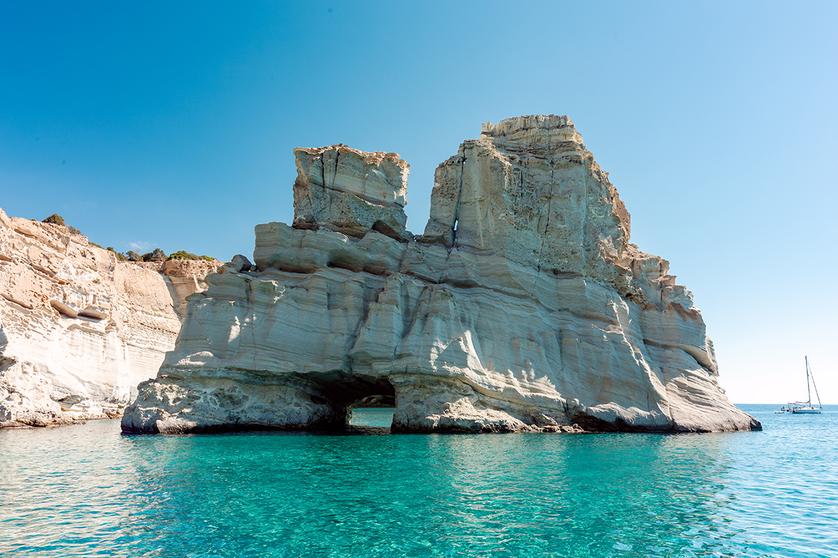 Kleftiko in Milos
