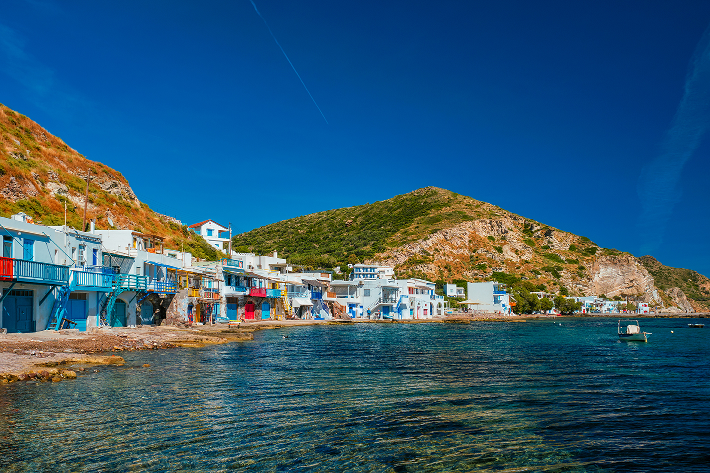 Klima in Milos