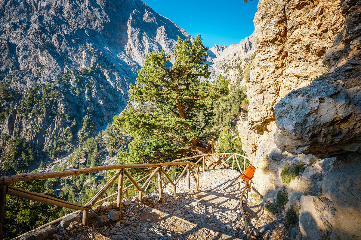 Api Samaria Best Greek Islands for Hiking in Spring | Travel Ferry