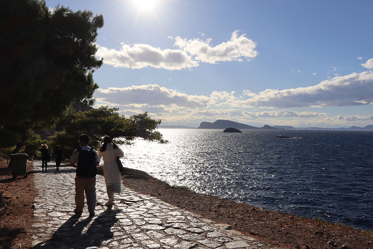 Hydra coastal walk