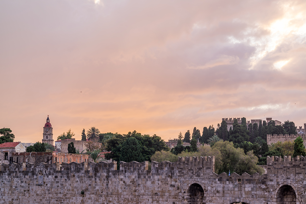 Rhodes Medieval Old Town