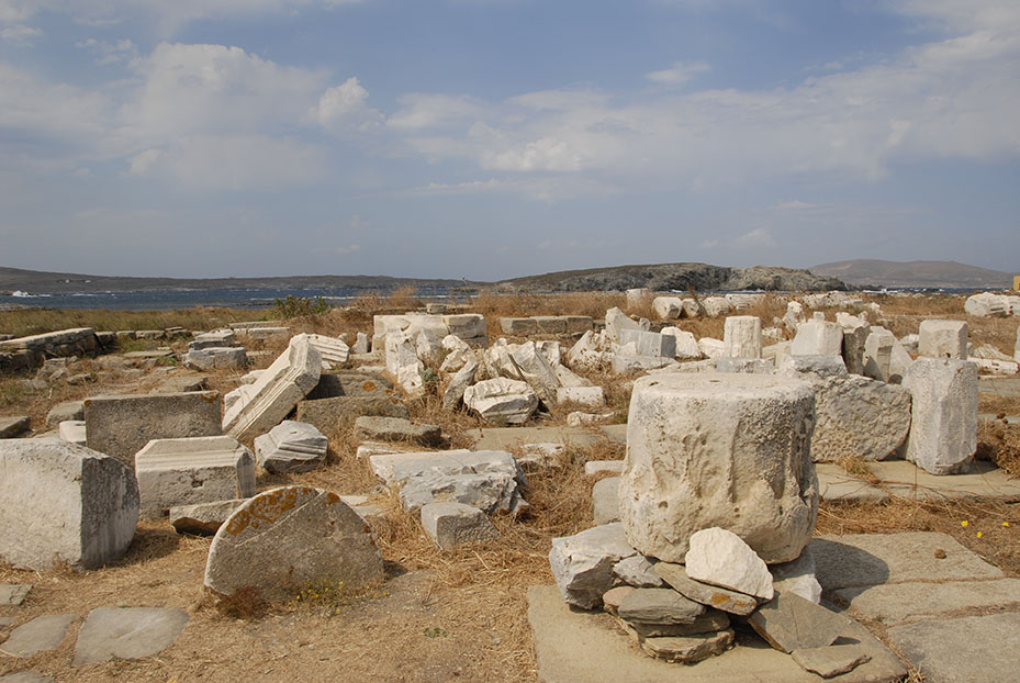 Delos island