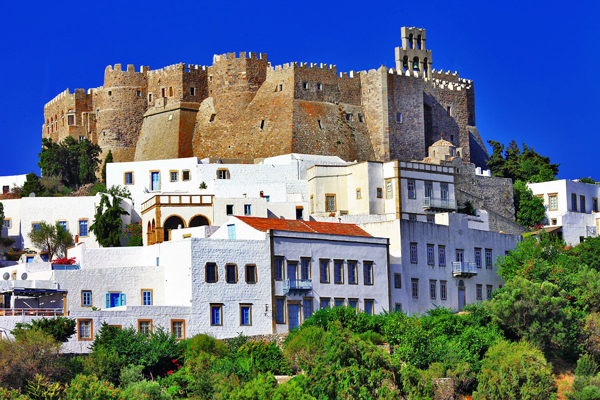 Patmos island