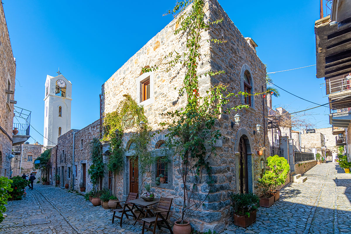 Chios Old Town