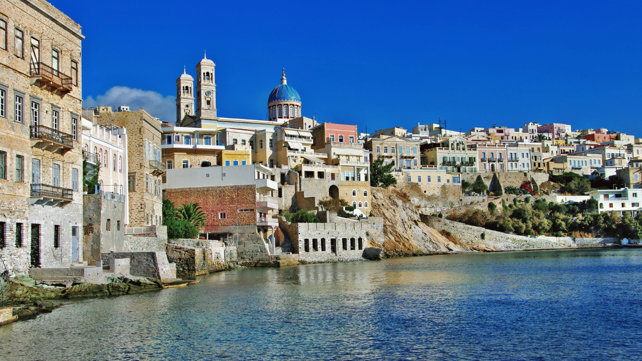 Σύρος Πρωτομαγιά