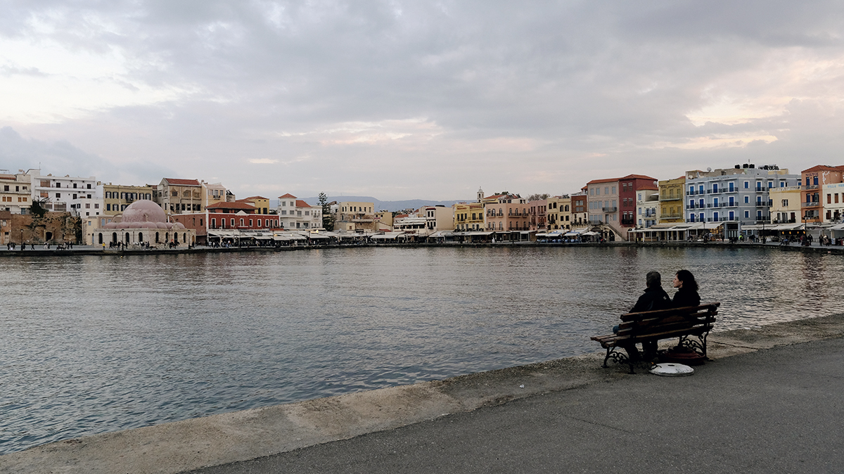 Chania in November