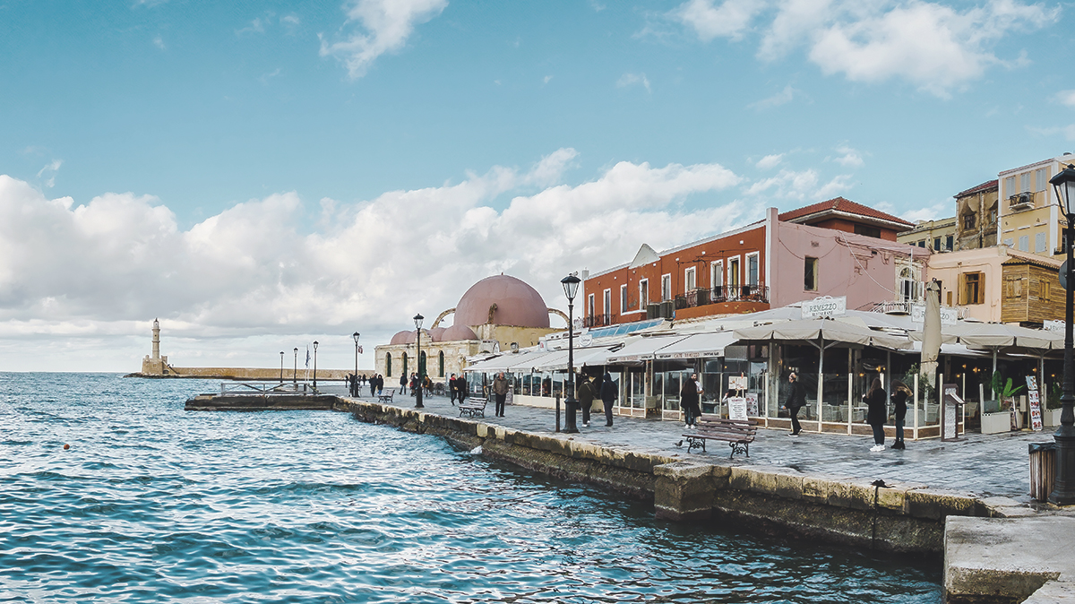 Chania in November