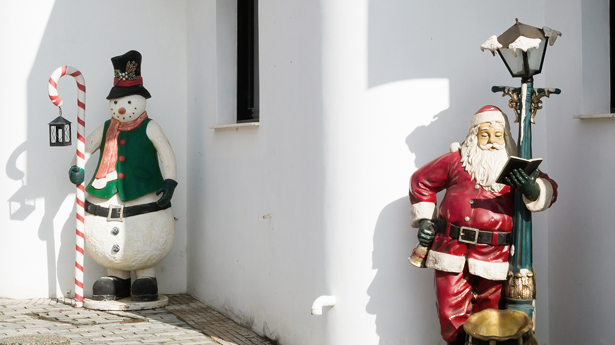 Christmas in Syros