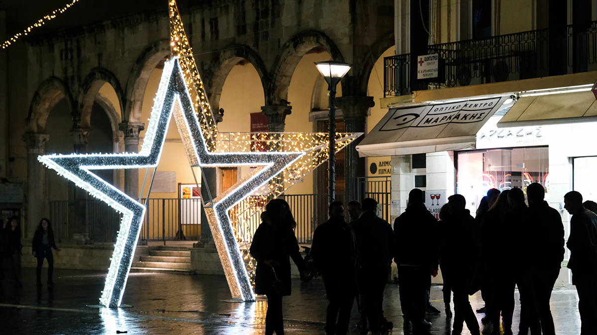 Christmas in Crete