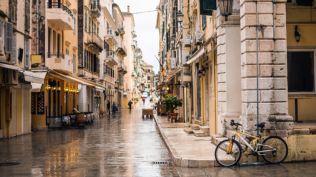 Corfu in November