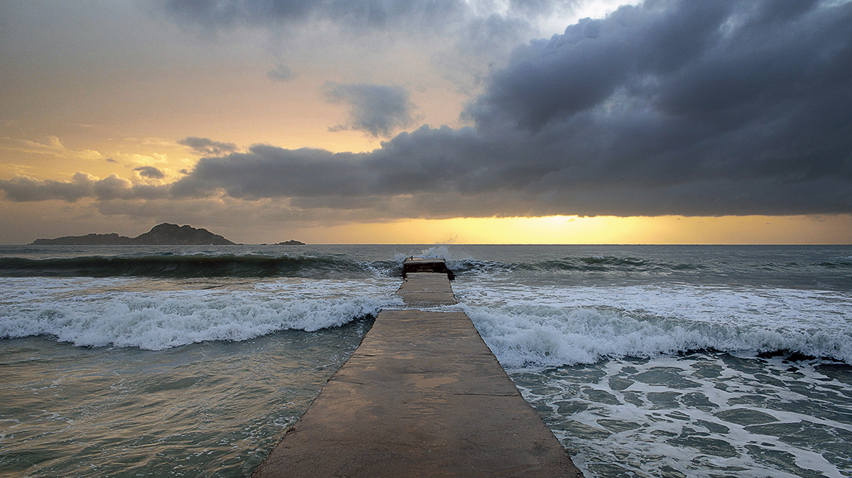 Corfu in November